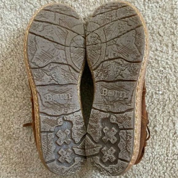 BORN Women's, Tarkiln Ankle Boot Size 11 Leather - Picture 3 of 4